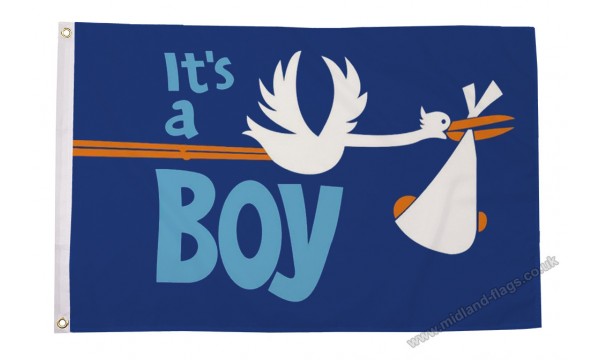 Its a Boy Flag